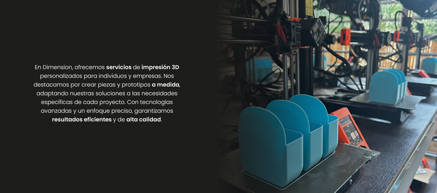 servicios de impresion 3d